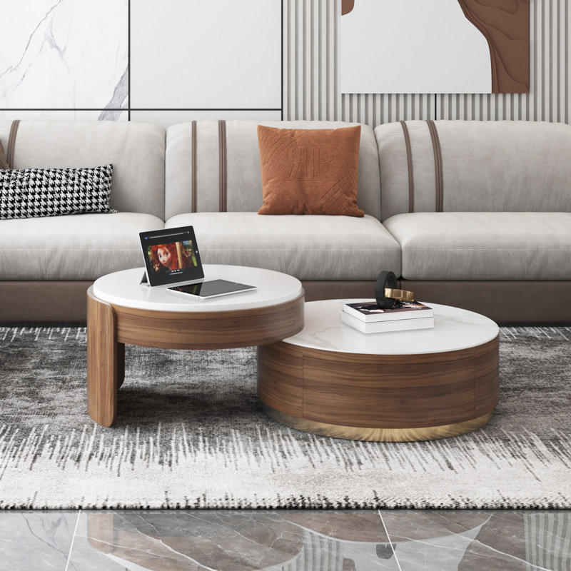 Orren Ellis Amarpreet Nesting Coffee Table & Reviews | Wayfair